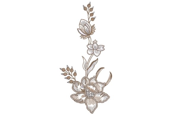 Beautiful Wildflowers Embroidery Design Review