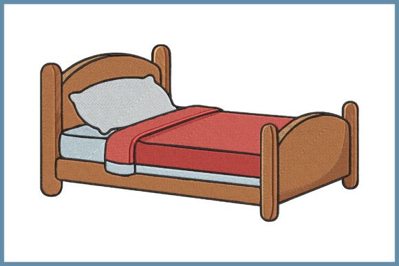 Bedroom Furniture Embroidery Review for Apparel