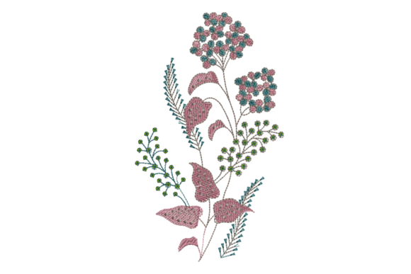 Botanical Leaf Ornament Embroidery Review