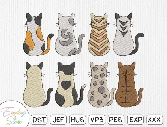 Cat Back View Embroidery Bundle: A Designer’s Seasonal Review
