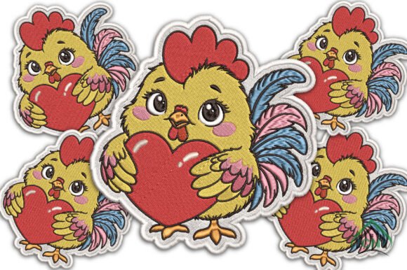 Cute Chicken Embroidery Design Review