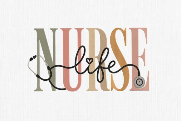 Elegant Embroidery for Healthcare Heroes