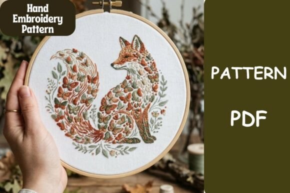 Embroidery Pattern PDF Review for Holiday Sales