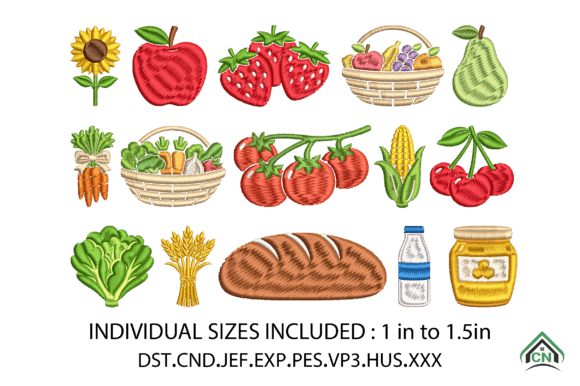 Farmers Market Embroidery Design Set: A Designer’s Honest Review