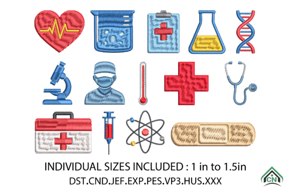 Medical Embroidery Design Bundle Review