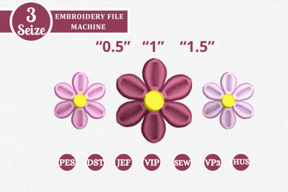 Mini Flower Embroidery Designe: A Seasonal Review