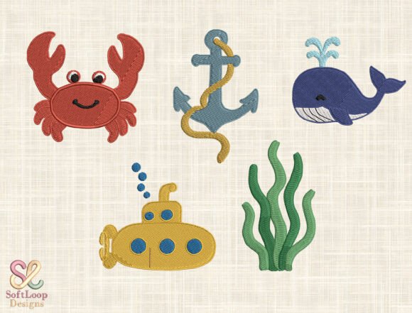 Ocean Sea Embroidery Design Set Review