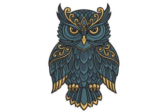 Ornamental Owl Embroidery: A Designer’s Review for Personalized Gift Makers