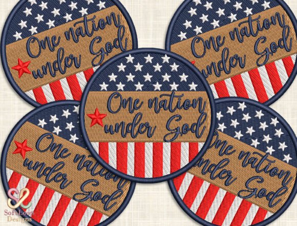 Patriotic Faith USA Embroidery Design Review