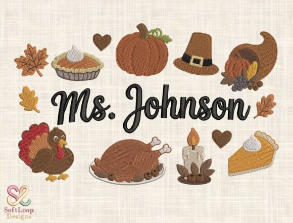 Personalized Thanksgiving Embroidery: A Designer’s Review