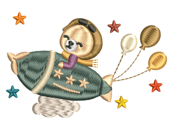 Pilot Bear Rocket Embroidery Review for Small Shops