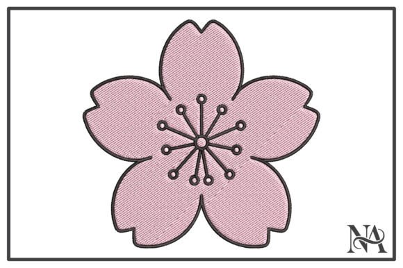 Pink Cherry Blossom Embroidery Design Review