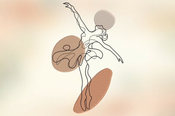 Review: Ballerina Dancing Embroidery Design