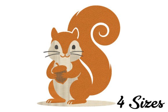 Squirrel Embroidery Design Review