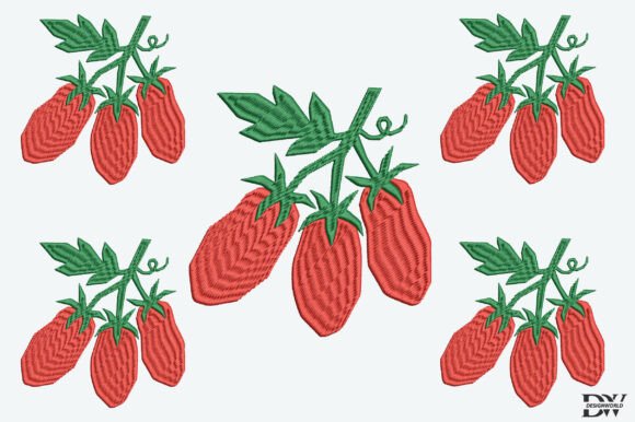 Tomatoes Embroidery Design: A Real-World Review