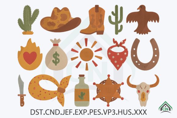 Western Cowboy Boho Embroidery Design Review