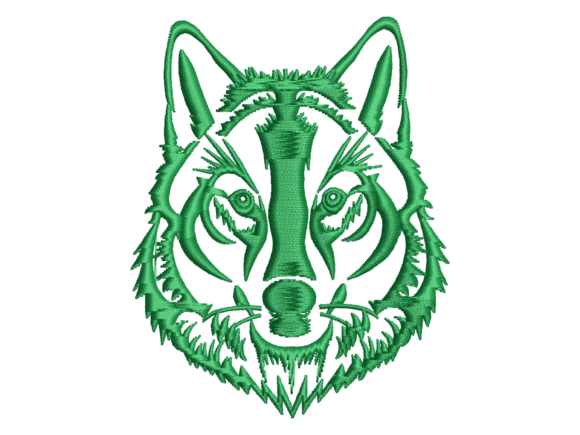 Wild Wolf Portrait Embroidery: A Designer Review