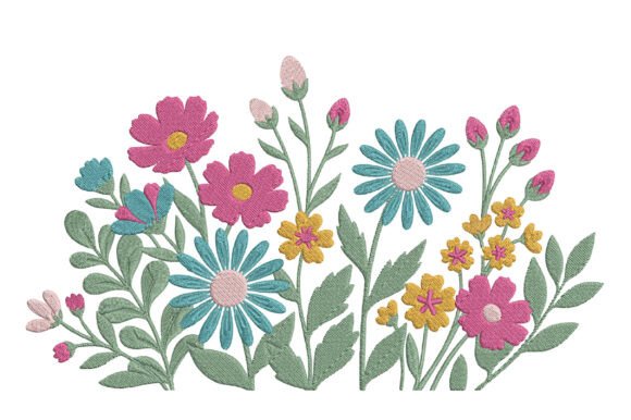 Wildflower Meadow Embroidery Design Review